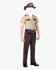 Sheriff S Costume Kids - Kid Sheriff, HD Png Download, Transparent PNG