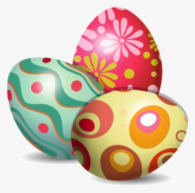 Easter Bunny Easter Egg Euclidean Vector Egg Decorating - Easter Egg Vector Png, Transparent Png, Transparent PNG