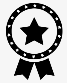 Certificate Medal Star - Free Printable Merry Christmas Bunting, HD Png Download, Transparent PNG