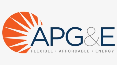 Apge Logo New - Apg&e Logo, HD Png Download, Transparent PNG