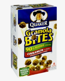 Quaker Granola Bites Cinnamon, HD Png Download, Transparent PNG