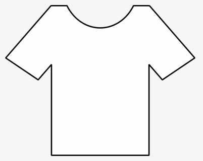 T-shirt - Line Art, HD Png Download, Transparent PNG