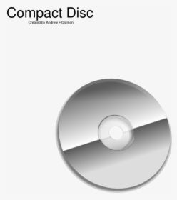Cd Svg Clip Arts - Cd Rom Disc, HD Png Download, Transparent PNG