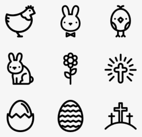 Easter - Easter Icons, HD Png Download, Transparent PNG