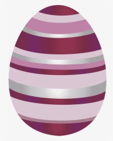 Easter Egg, Easter, Egg, Easter Egg Painting - Single Easter Egg Vector Png, Transparent Png, Transparent PNG