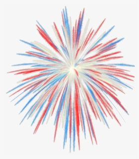 Firework 4th Of July Clipart, HD Png Download, Transparent PNG
