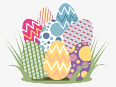 Easter Bunny Easter Egg - Transparent Easter Egg Vector, HD Png Download, Transparent PNG