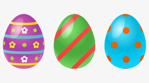 Clipart Easter Eggs, HD Png Download, Transparent PNG