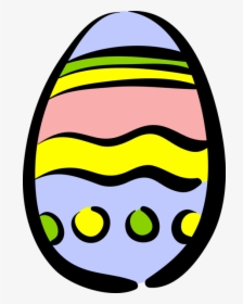 Vector Illustration Of Colorful Decorated Easter Or, HD Png Download, Transparent PNG