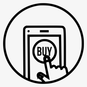Online Store Buy Sell - Online Shopping Icon Png, Transparent Png, Transparent PNG
