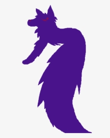 Purple Wolf - Illustration - Illustration, HD Png Download, Transparent PNG