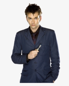 David Tennant Tenth Doctor Doctor Who Rose Tyler - Doctor Who 10th Doctor Png, Transparent Png, Transparent PNG