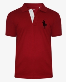 Polo T Shirts Png Background - Adidas T Shirt Damen Rot, Transparent Png, Transparent PNG