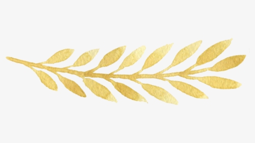 Golden Leaves Leaf Gold Png Download Free Clipart - Motif, Transparent Png, Transparent PNG