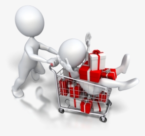 Download Online Shopping Png Picture - Icon People Shopping Png, Transparent Png, Transparent PNG