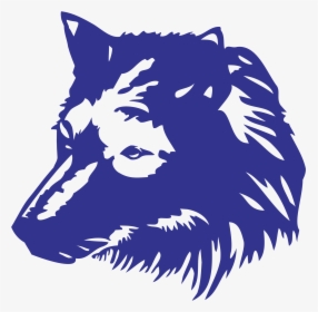 Wolf Logo Vector Graphics Clip Art Image - Download Gambar Transparan Png, Transparent Png, Transparent PNG