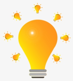 Group Think, Big Idea, Yellow, Bulb, Light, Bright - Think-pair-share, HD Png Download, Transparent PNG