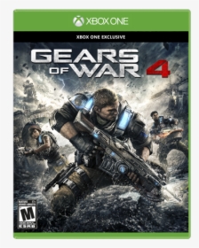 Xbox One Game Png - Xbox Gears Of War4, Transparent Png, Transparent PNG