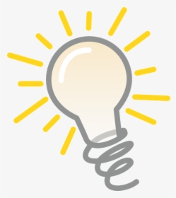 Idea, Enlightenment, Light Bulb, Light, Thought, HD Png Download, Transparent PNG