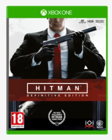 Xbox One Game Png - Hitman Definitive Edition, Transparent Png, Transparent PNG