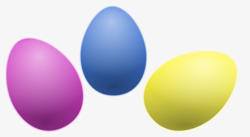 Transparent Background Easter Eggs, HD Png Download, Transparent PNG