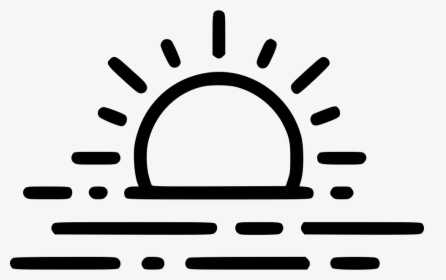 Clip Art Computer Icons Vector Graphics Incandescent - Sun Black And White Png, Transparent Png, Transparent PNG