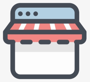 Online Store Icon Png, Transparent Png, Transparent PNG
