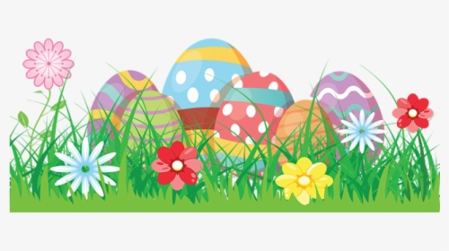 Clip Art Easter Eggs In Grass - Easter Eggs No Background, HD Png Download, Transparent PNG