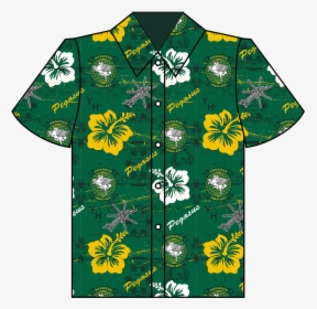 Transparent Hawaiian Png - Hawaiian Shirt Transparent Background, Png Download, Transparent PNG