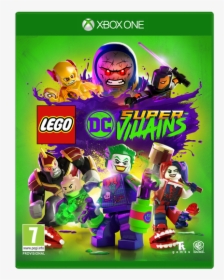 Lego Dc Super Villains Xbox One, HD Png Download, Transparent PNG