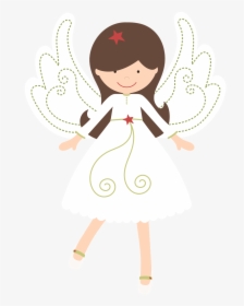 Angels Clipart First Communion - Angel Girl Clip Art, HD Png Download, Transparent PNG