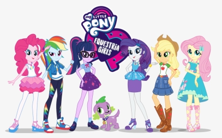 My Little Pony - Equestria Girls, HD Png Download, Transparent PNG