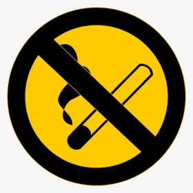 No Smoking Sign Clip Art Free N3 - Poster On Hazards Of Smoking, HD Png Download, Transparent PNG