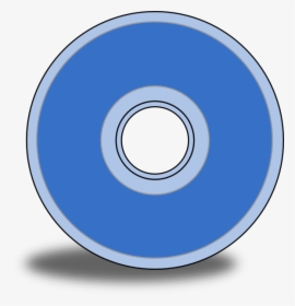 Cd Icon Svg Clip Arts - Cd Blue, HD Png Download, Transparent PNG