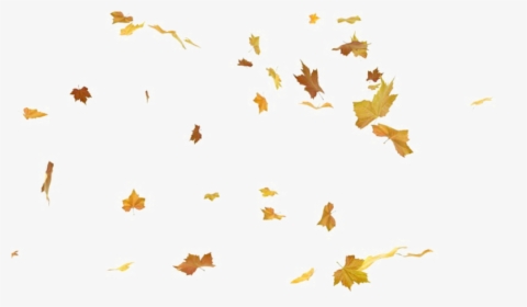 Autumn Falling Leaves Png, Transparent Png, Transparent PNG