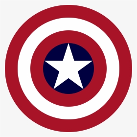 Captain America Logo Png, Transparent Png, Transparent PNG
