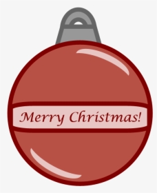 Red And Green Christmas Ornaments Clipart - Circle, HD Png Download, Transparent PNG