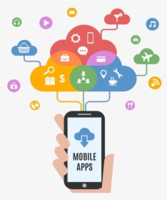 Mobile App Marketing Png, Transparent Png, Transparent PNG