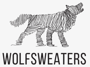 Butterfly Wolf Purple Wolfsweaters - Stimbers, HD Png Download, Transparent PNG