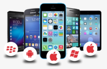 Mobile App - All Company Mobile Png, Transparent Png, Transparent PNG