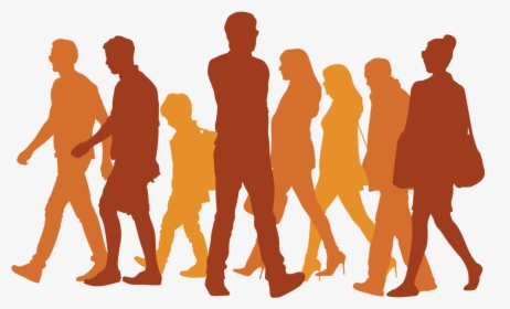 Silhouette Walking Icon - Character Bios, HD Png Download, Transparent PNG
