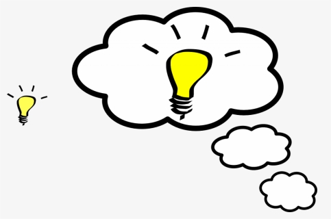 Idea, Cloud, Think, Concept, Symbol, Design, Business - Reflection Clipart, HD Png Download, Transparent PNG