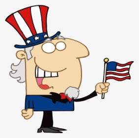 Uncle Sam Full Body Drawing - Uncle Sam Cartoon Transparent, HD Png Download, Transparent PNG