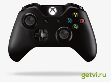 Xbox One Controller Xbox 360 Controller Black - Control De Xbox One Hd, HD Png Download, Transparent PNG