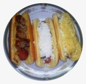 3 - Hot Dog Bun, HD Png Download, Transparent PNG