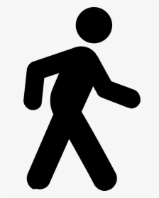 Transparent Walking Icon Png - Transparent Walk Icon, Png Download ,  Transparent Png Image - PNGitem