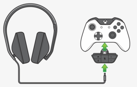 Xbox One Controller Drawing, HD Png Download, Transparent PNG