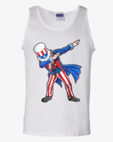 4th Of July Shirts For Kids Dabbing Uncle Sam Boys - 4th Of July Shirt Png, Transparent Png, Transparent PNG
