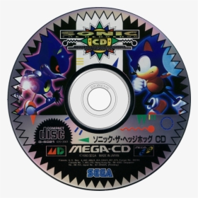 Sonic Cd Jp Disc, HD Png Download, Transparent PNG