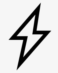 Thunder Bolt Png - Thunderbolt Svg, Transparent Png, Transparent PNG